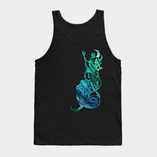 Mermaid art Tank Top